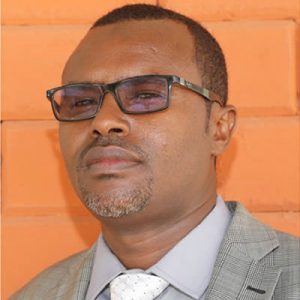 Abdikadir Tache – Chief Officer Finance & Economic Planning