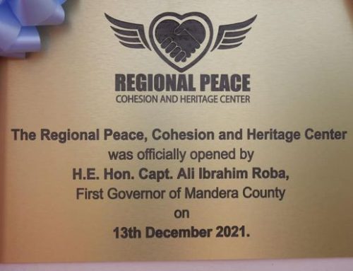 Launch of Regional Peace, Cohesion and Heritage Centre in Mandera