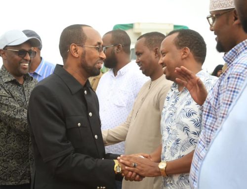 Mandera Leadership Team Embarks on a Community Engagement Tour in Takaba