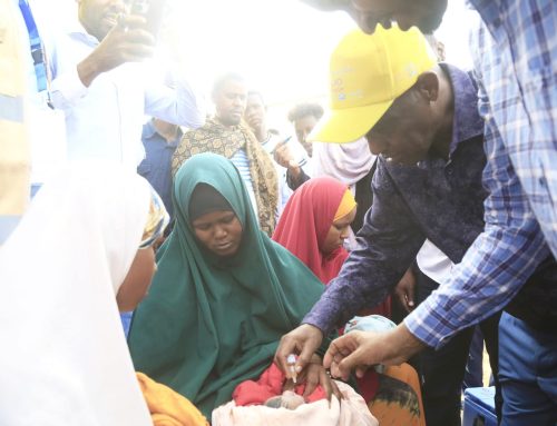 Mandera’s Proactive Step: Launching the nOPV2 Polio Vaccination Campaign