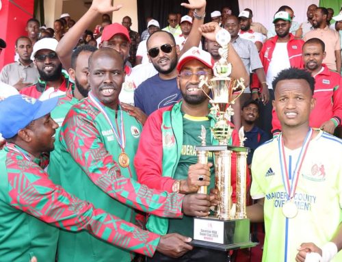 Governor Celebrates Success of MAK Super Cup Final