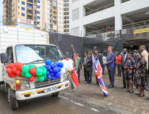 Mandera County Receives 150 Computers from UK to Enhance Digital Access and Innovation