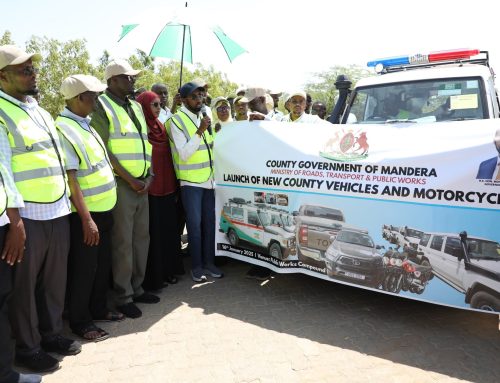 Mandera County Launches New Fleet of Vehicles and Motorcycles to Boost Service Deliver