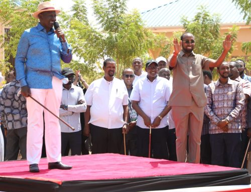 President William Ruto Launches Key Development Projects in Mandera, Pledges to End Marginalization