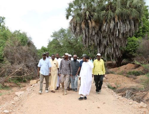 County Government Scales Up Efforts to Enhance Flood Resilience and Safeguard Livelihoods in Khalalio Ward