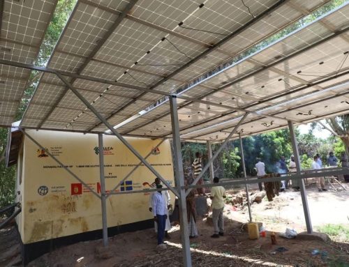 Department of Environment and Climate Change Hands Over Rehabilitated Irrigation Project to BP1 Community