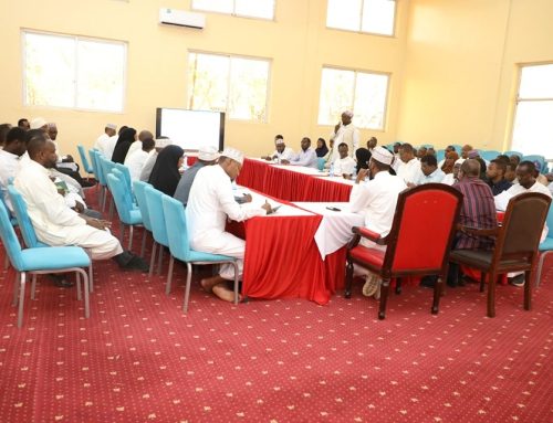 Governor Khalif Chairs County Steering Group Meeting, Adopts County Cash Transfer Plan