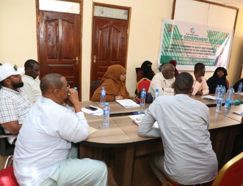 County Government of Mandera Launches Countywide Vulnerability Mapping Exercise