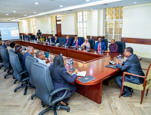 Governor Mohamed Adan Khalif Leads Mandera Delegation to Kenya–Ethiopia Borderlands Infrastructure Meeting