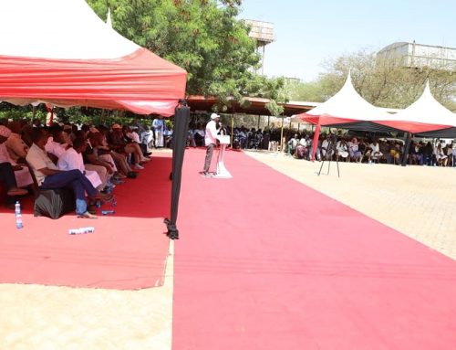 Department of Water Services Recognises Staff for Outstanding Performance