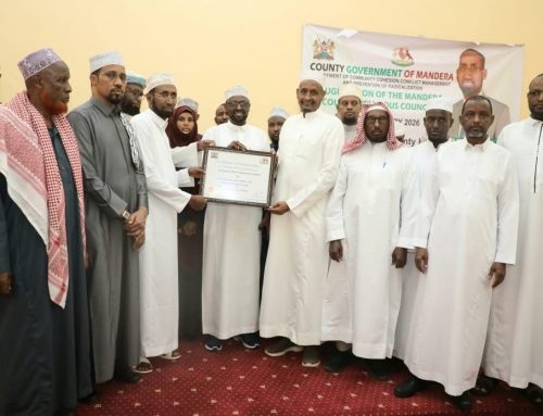 County Goverment Establishes Religious Council to Promote Interfaith Harmony and Counter Extremism