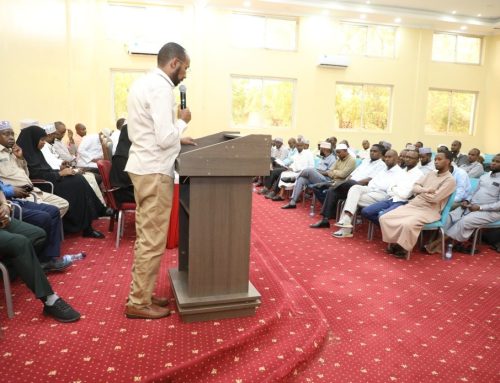 GOVERNOR KHALIF MEETS ALL 78 MANDERA SECONDARY SCHOOL PRINCIPALS TO REVIEW ‘ELIMU KWA WOTE’ INITIATIVE