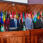 Governor Mohamed Adan Khalif at the COMSTECH Inter-Islamic Forum in Islamabad