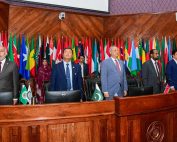 Governor Mohamed Adan Khalif at the COMSTECH Inter-Islamic Forum in Islamabad