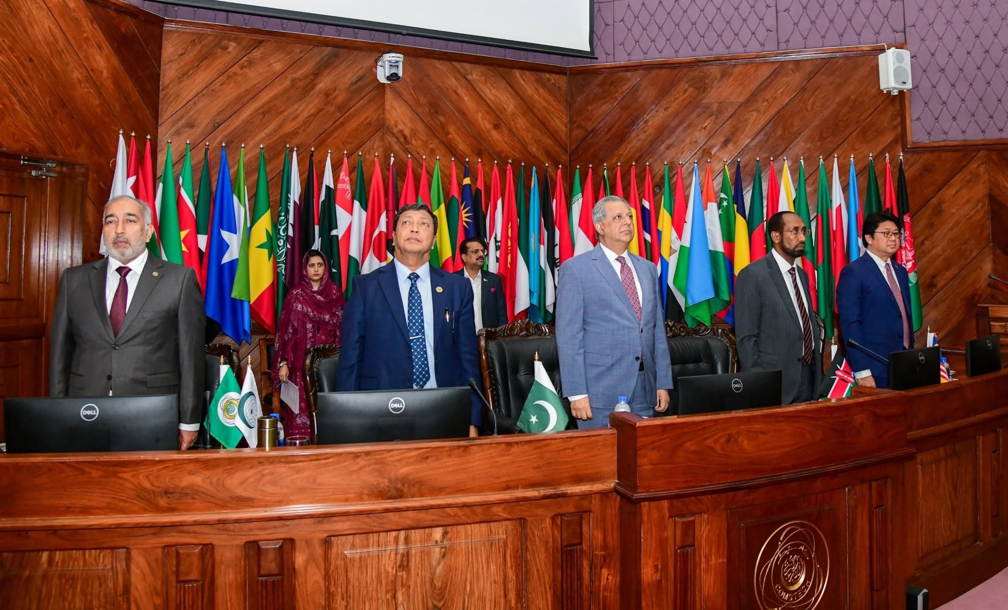 Governor Mohamed Adan Khalif at the COMSTECH Inter-Islamic Forum in Islamabad