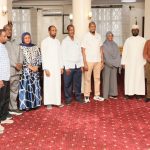 Members of the Multisectoral Technical Working Group on Early Childhood Development and Education with FCDC and AKU-IHD leaders during a courtesy visit in Mandera