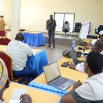 Participants from county departments and partners at the Participatory Scenario Planning workshop for El Niño preparedness in Mandera